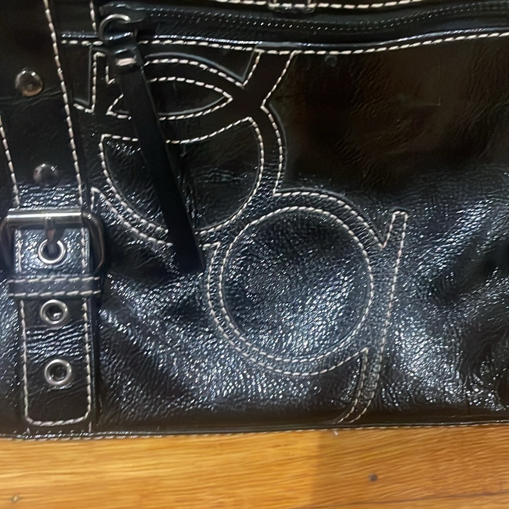Black vintage Purificacion Garcia Women's Bag - Picture 2 of 5